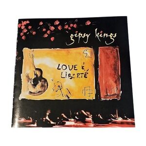 Gipsy Kings Love & Liberte CD Album 1993 Latin Flamenco Rumba Spanish Guitar Pop